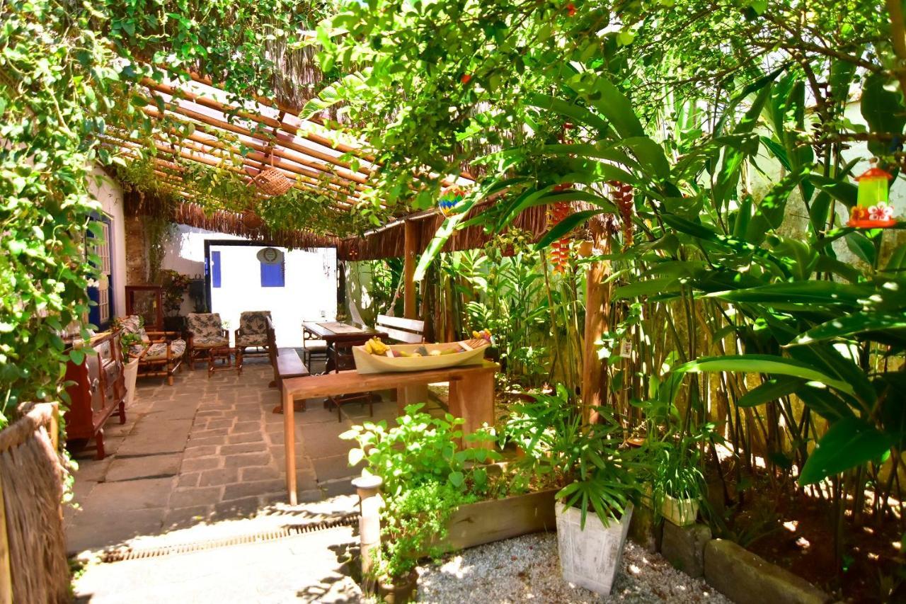 Pousada Jardim Dos Oliveiras Paraty Luaran gambar