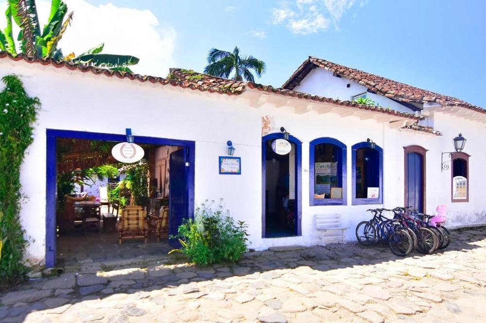 Pousada Jardim Dos Oliveiras Paraty Luaran gambar