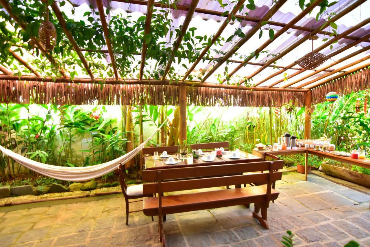 Pousada Jardim Dos Oliveiras Paraty Luaran gambar